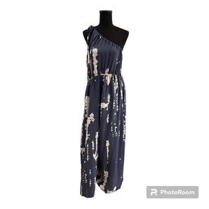 Plus Size One Shoulder Jumpsuit XXL